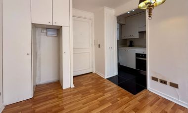 Departamento Providencia 47 M2 2 Dormitorio En Suite Estilo Mariposa