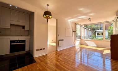 Departamento Providencia 47 M2 2 Dormitorio En Suite Estilo Mariposa