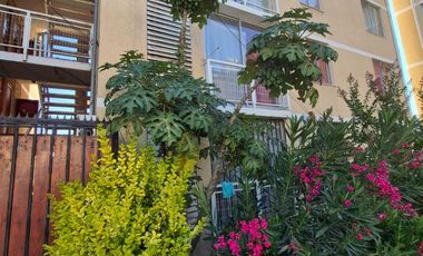 Comodo departamento en sector familiar, La Calera