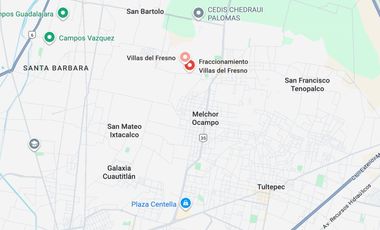 AC3 CASA EN VENTA FRACC VILLAS DEL FRESNO CUAUTITLAN