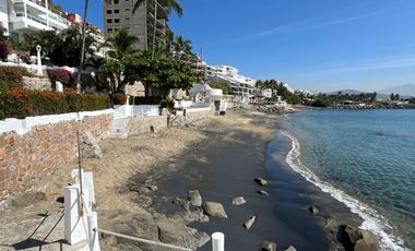 Estudio en renta frente al mar en Playa Sol con acceso directo a la playa