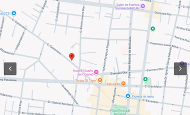 CASA EN VENTA CON LOCAL COMERCIAL EXCELENTE UBICASION PARA NEGOCIO RECUPERACION BANCARIA C. Centenario 222, Zona Centro, 79610 Rioverde, S.L.P.