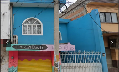 CASA EN VENTA CON LOCAL COMERCIAL EXCELENTE UBICASION PARA NEGOCIO RECUPERACION BANCARIA C. Centenario 222, Zona Centro, 79610 Rioverde, S.L.P.