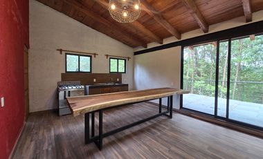 Renta de casa con lago en acatitlán