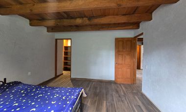 Renta de casa con lago en acatitlán