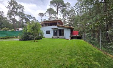 Renta de casa con lago en acatitlán