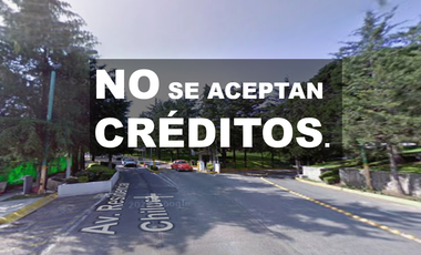 NO CREDITOS, CASA EN VENTA RESIDENCIAL CHILUCA, ATIZAPAN, EDO MEX