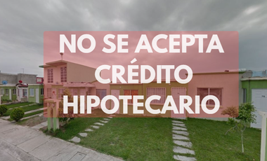CASA EN VENTA HACIENDA SOTAVENTO VERACRUZ RECUPERACION HIPOTECARIA