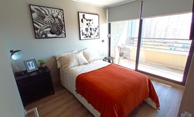 ARRIENDO Departamento 2D2B, Metro Vicente Valdés, La Florida