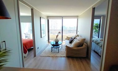 ARRIENDO Departamento 2D2B, Metro Vicente Valdés, La Florida