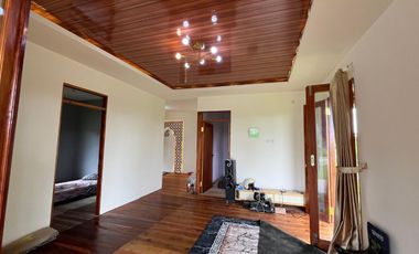 Rumah Villa + Isinya View Bagus Udara Dingin di Bojong Purwakarta