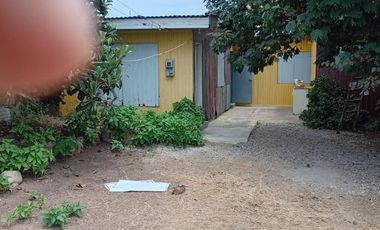 Linda casa en barrio residencial.