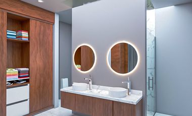 Preventa - Casa en Fluvial Vallarta - 4 recamaras  - 4 baños –  343m2