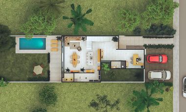 Preventa - Casa en Fluvial Vallarta - 4 recamaras  - 4 baños –  343m2