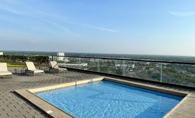 Venta: Exclusivo Departamento en Conjunto, Vista Panorámica - Vía a La Costa