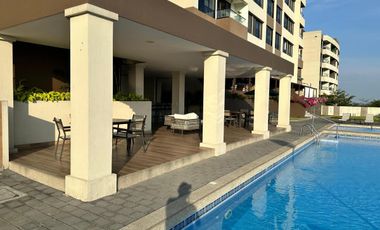 Venta: Exclusivo Departamento en Conjunto, Vista Panorámica - Vía a La Costa