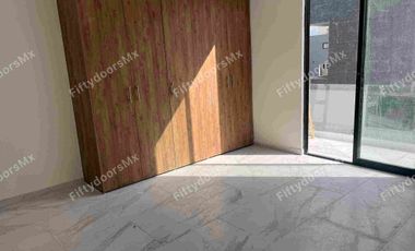 Casa con recámara en planta baja