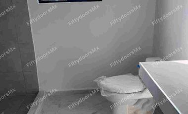 Casa con recámara en planta baja