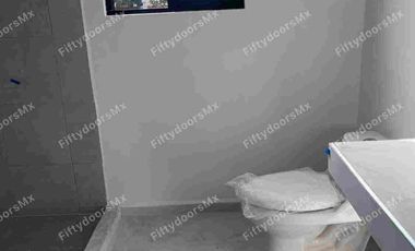 Casa con recámara en planta baja