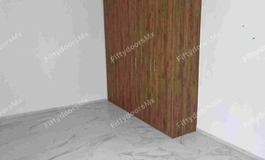 Casa con recámara en planta baja