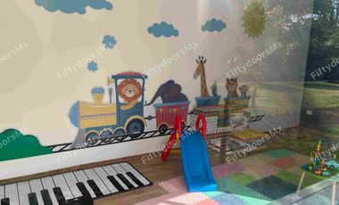 Casa con recámara en planta baja