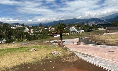 Terreno de venta, Urbanización privada, Tumbaco