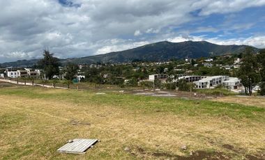 Terreno de venta, Urbanización privada, Tumbaco