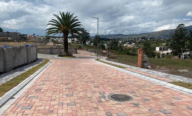 Terreno de venta, Urbanización privada, Tumbaco