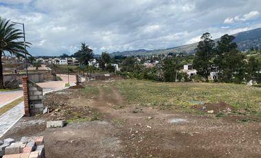 Terreno de venta, Urbanización privada, Tumbaco