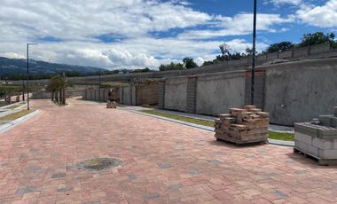 Terreno de venta, Urbanización privada, Tumbaco
