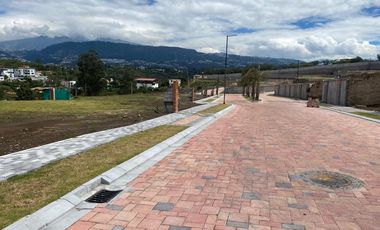 Terreno de venta, Urbanización privada, Tumbaco