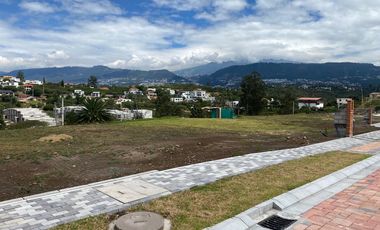 Terreno de venta, Urbanización privada, Tumbaco