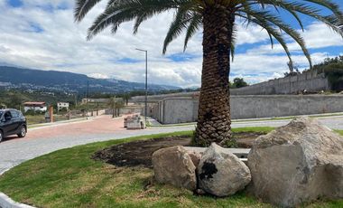 Terreno de venta, Urbanización privada, Tumbaco