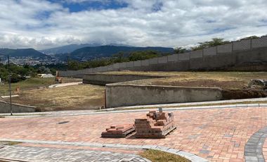 Terreno de venta, Urbanización privada, Tumbaco