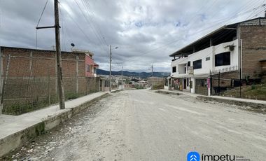 En venta lote en Samana con doble frente y línea de fábrica para dos casas