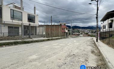 En venta lote en Samana con doble frente y línea de fábrica para dos casas