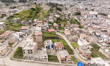 En venta lote en Samana con doble frente y línea de fábrica para dos casas