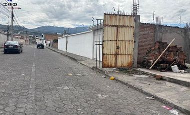 Terreno de venta e Otavalo cerca al Radio Bahai