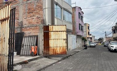 Terreno de venta e Otavalo cerca al Radio Bahai