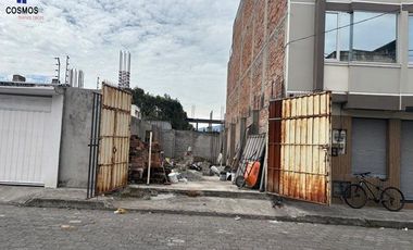 Terreno de venta e Otavalo cerca al Radio Bahai