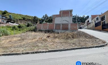 En venta lote esquinero en las Pitas