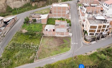 En venta lote esquinero en las Pitas