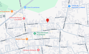 Venta de casa en Ecuandureo, Michoacán.-NO CRÉDITOS