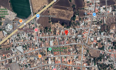 Venta de casa en Ecuandureo, Michoacán.-NO CRÉDITOS