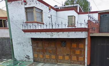 CASA EN VENTA RECUPERACION BANCARIA, ADJUDICADA, PERIODISTA, BENITO JUAREZ, CDMX.