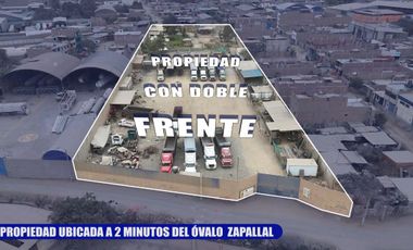 VENDO DOS LOTES DE 4500m2 en Urbanización Zapallal Puente Piedra. ( Si los lleva los dos tiene doble frente )