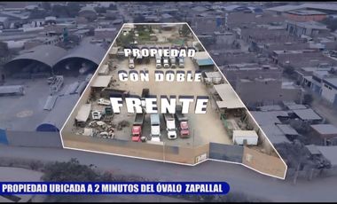 VENDO DOS LOTES DE 4500m2 en Urbanización Zapallal Puente Piedra. ( Si los lleva los dos tiene doble frente )