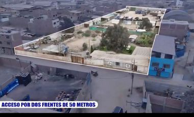 VENDO DOS LOTES DE 4500m2 en Urbanización Zapallal Puente Piedra. ( Si los lleva los dos tiene doble frente )