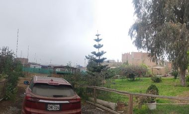 VENDO DOS LOTES DE 4500m2 en Urbanización Zapallal Puente Piedra. ( Si los lleva los dos tiene doble frente )