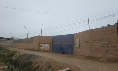 VENDO DOS LOTES DE 4500m2 en Urbanización Zapallal Puente Piedra. ( Si los lleva los dos tiene doble frente )